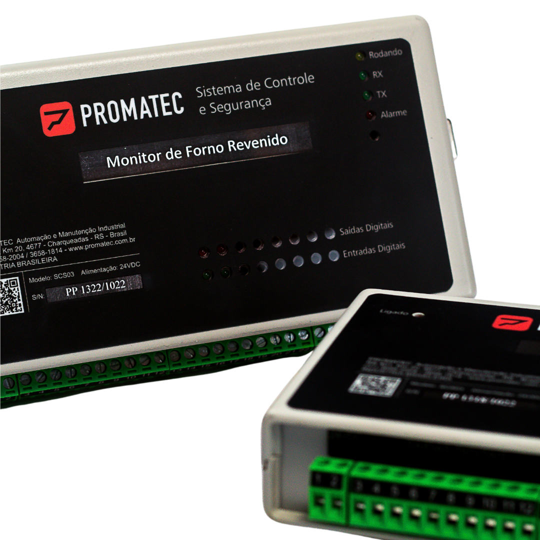 Monitor de Forno de Revenido Promatec