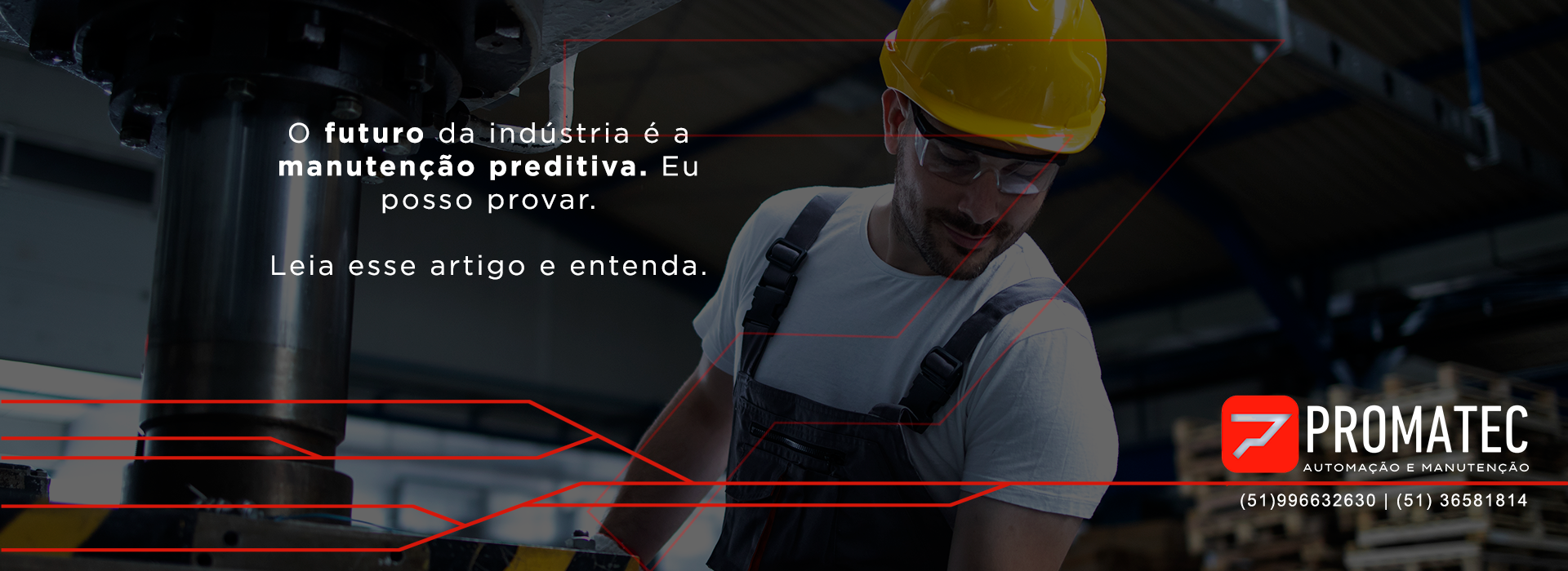 Manutenção Preditiva e Preventiva Promatec