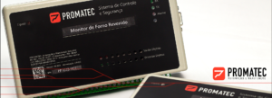 monitor de forno de revenido