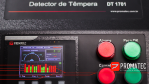 ESPECIFICAÇÕES TECNICAS DETECTOR DE TEMPERA