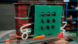 manutenção de transformadores e geradores elétricos