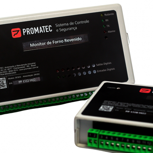Monitor de Forno de Revenido promatec